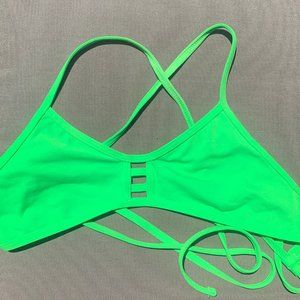 Tomcat Tie Back Jolyn Bikini Top